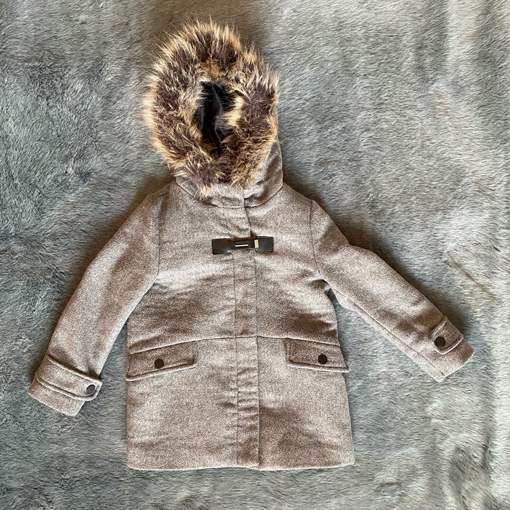 ZARA Girls Size 7 Coat